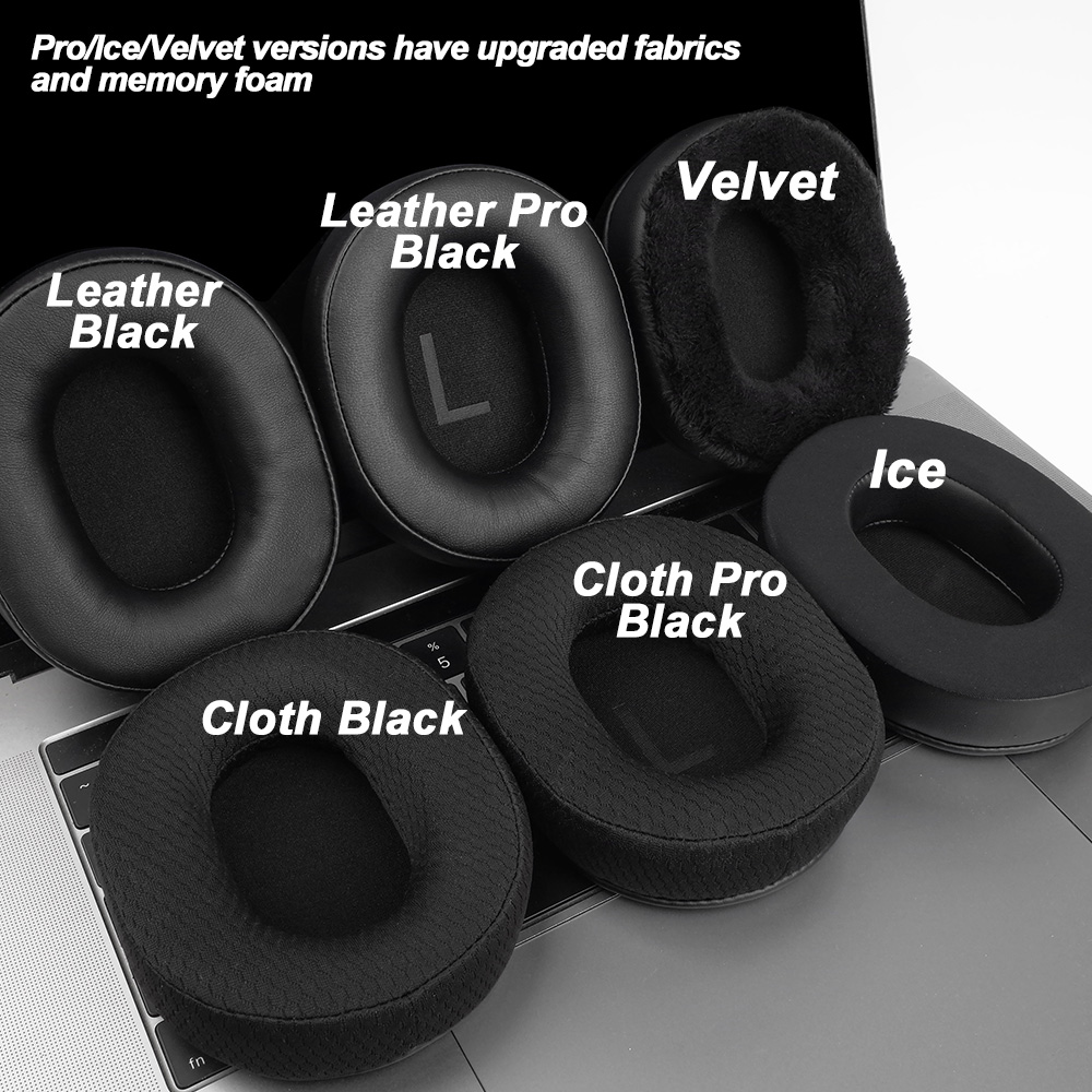 Replacement Foam Ear Pads for MCHOSE V9 S9 PRO,V9 PRO S9 PRO mchose x9 Headphones memory foam Earpads Protein Leather