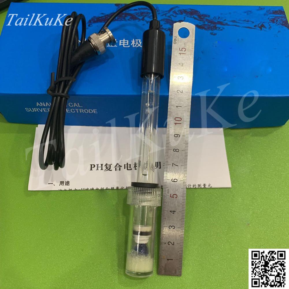65-1a glas ph-kompositelektrod (typ 65-1 ph glaselektrod) ph-glaskompositelektrod