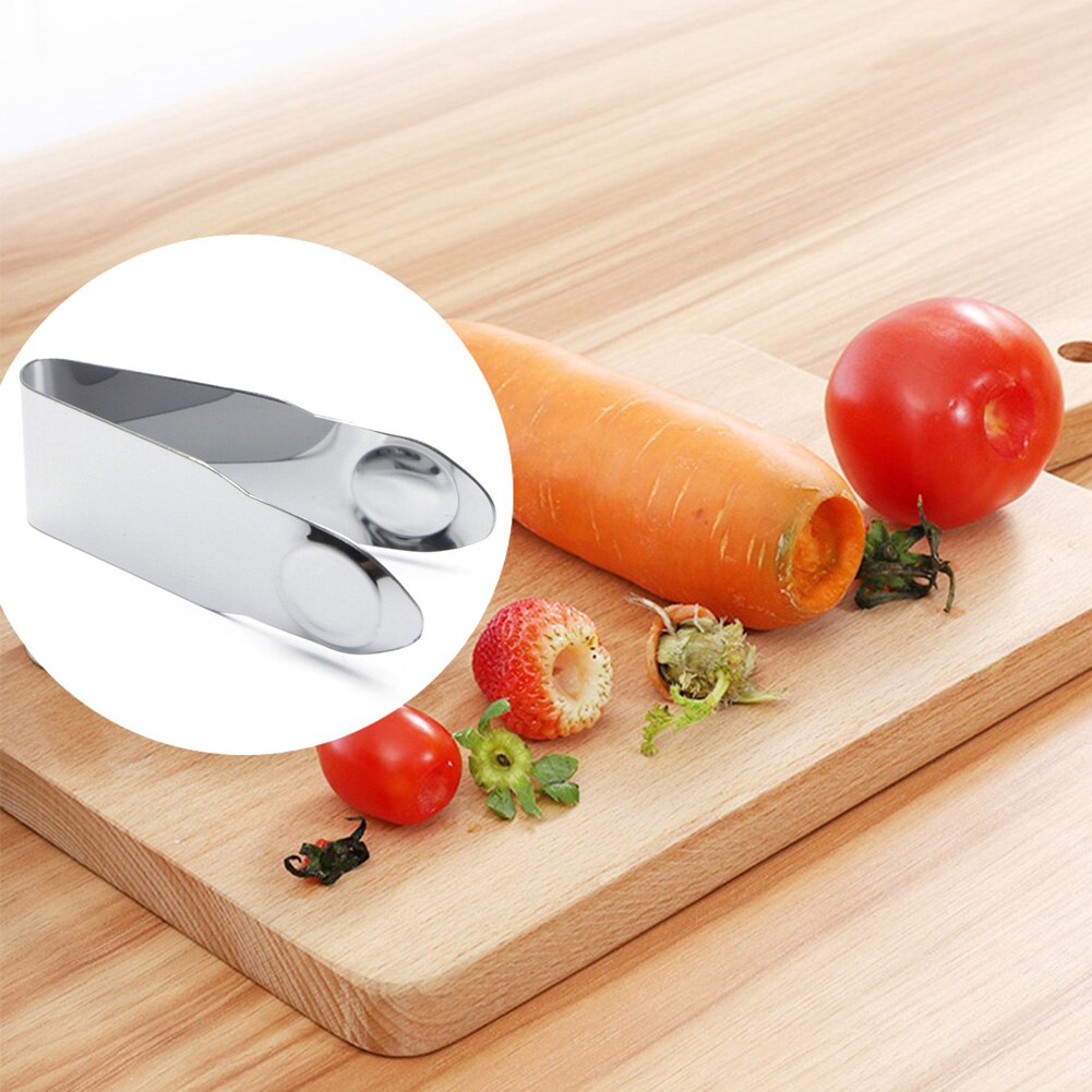 Aardbei Husker Tomaat Groente Fruit Stem Remover Corer Gadget Keuken Tool