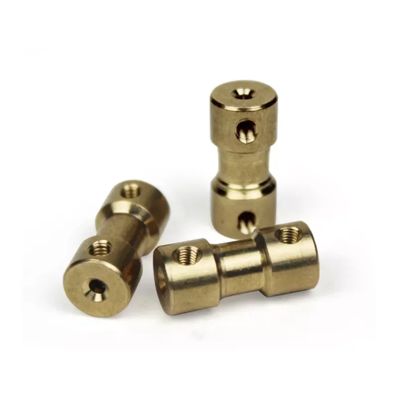 2 Stücke Motorwellenkupplung 2mm 2,3mm 3mm ~ 6mm Koppler Stecker Hülse Adapter Durcheinander Übertragungsgelenk für RC Stiefel Auto Flugzeug