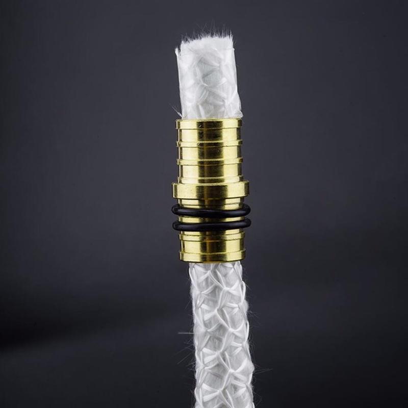 1 Set Wine Bottle Replacement Wick Bottle Wick Safe Bottle Wick Glass Fiber Bottle Lamp Core Cotton Core Brass Suit Lamp Core