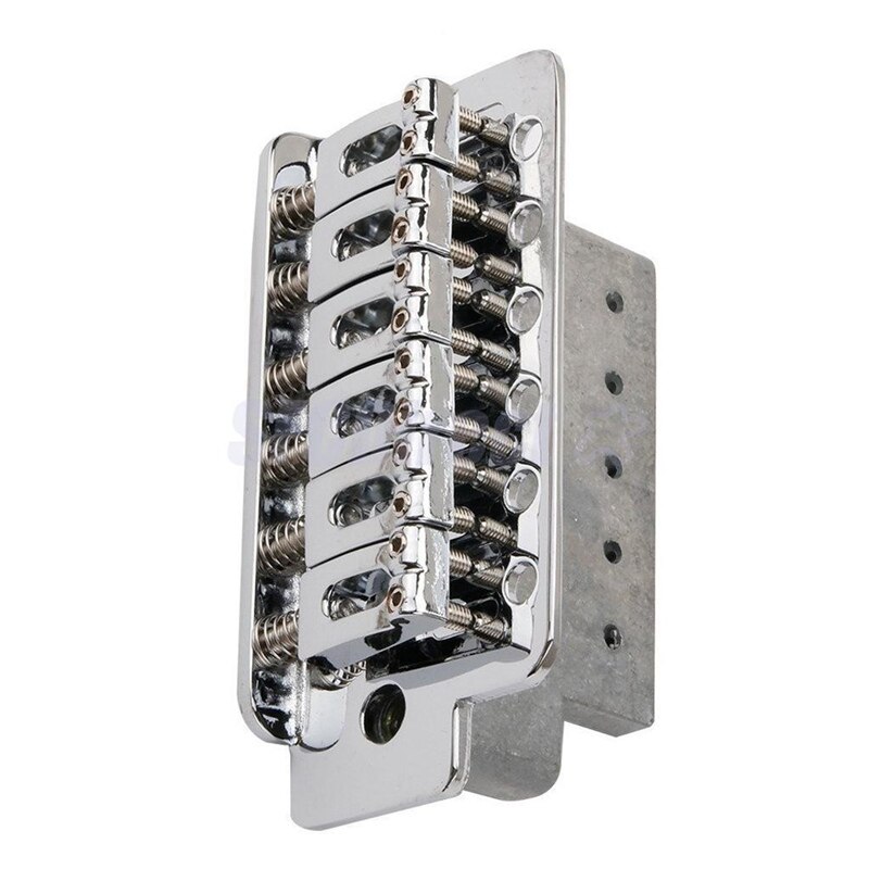 For Fender Stratocaster Strat Electric Guitar Parts Chrome Tremolo Bridge System