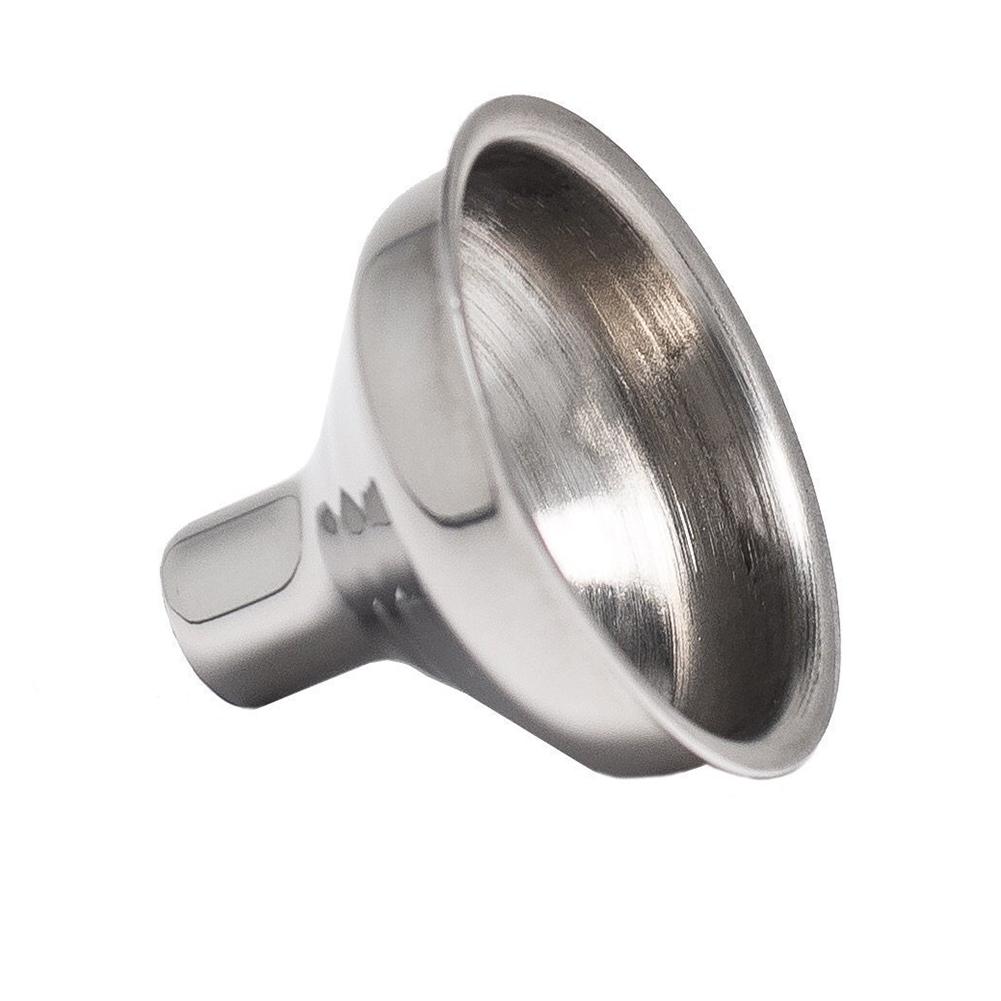 Stainless Steel Hip Flask Folding Telescopic Shot Flask Wine Carrier Container a Funnel Included #4W