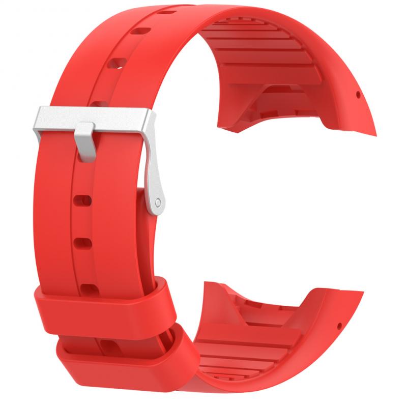 Colorful Replacement Watch Strap For Polar M400 Running Smart Watch Silicone Sport Wrist Band For Polar M430 Silicone Strap