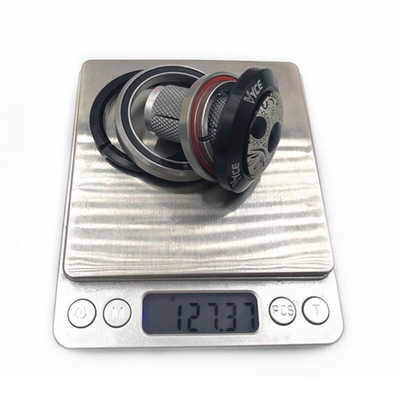 Bike Headset 42Mm 52Mm CNC 1 1/8Inch-1 1/2Inch Tapered Tube MTB Bike Road Bicycle Bearings Headsets 4252T Cycling Parts