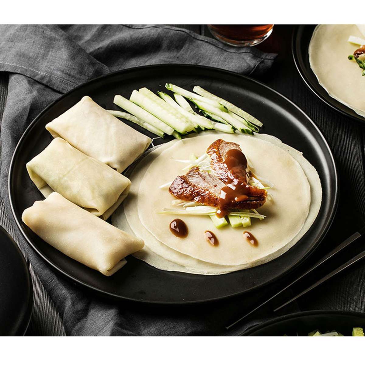 220V 650W Electric Crepe Maker Machine Pancake Pan Non-Stick Griddle Baking Pan Cake Machine Kitchen Cooking Pan Pie Frying