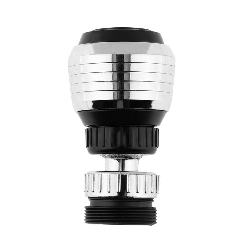 Kraan Nozzle Beluchter Waskolf Sproeier Waterbesparende Kraan Filter Hoofd Verstelbare 360 Graden Kraan Nozzle Connector Onderdelen Thuis: H