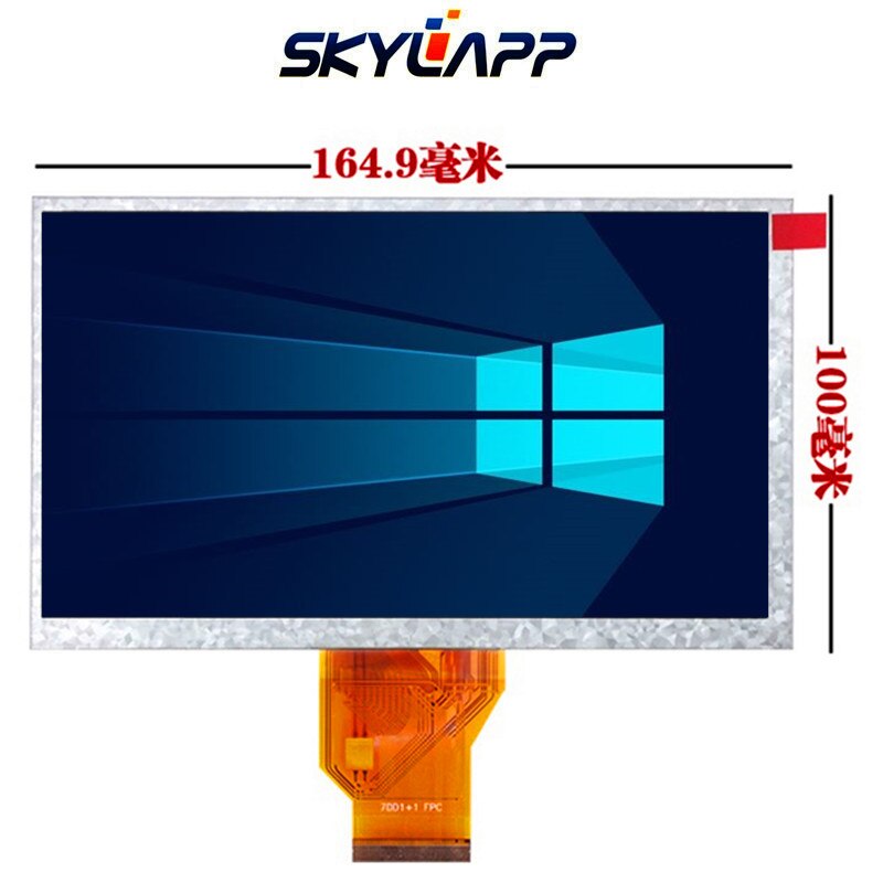 Originele 7 &quot;Inch Dikte 3Mm AT070TN90 V.1 Lcd Scherm Display Voor Gemei G3 Teclast P76TI P76V Tablet pc Mid