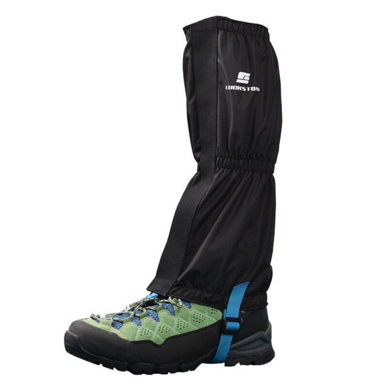 Sne bjerg leggings gamacher skiløb slid åndbar vandtæt sne støvle skoovertræk til udendørs vandreture backpacking sportsbeklædning *