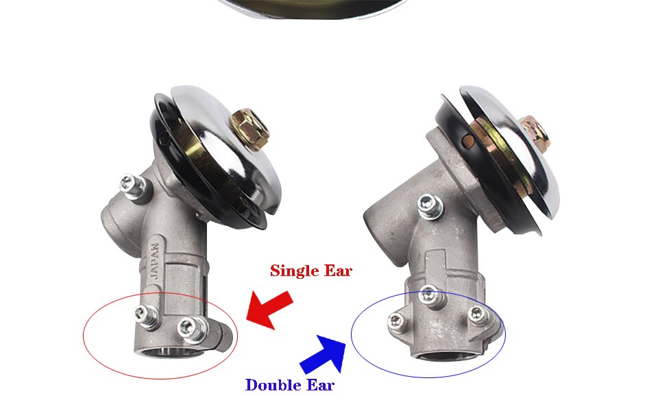 26mm/28mm Trimmer Gearbox Gearhead Brushcutter Grass Trimmer Replace Gear Head Lawn Mower Parts Gardening Tool 7 9 Teeth