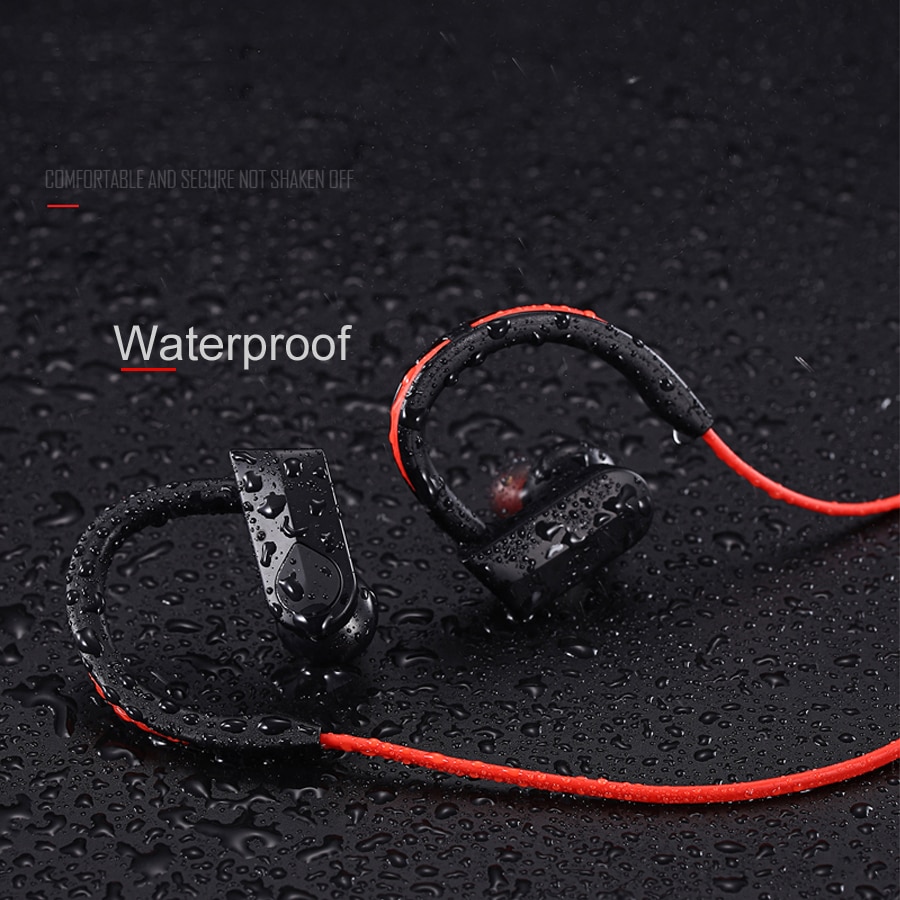 Wireless bluetooth Headphones Earphone sport earphone sweatproof Headset Stereo blutooth Headphone with MIC for phone