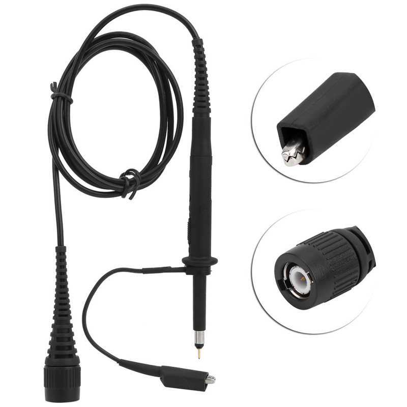IP‑100 100HZ 1x/10x Oscilloscope Probe Passive Oscilloscope Instrument Accessory