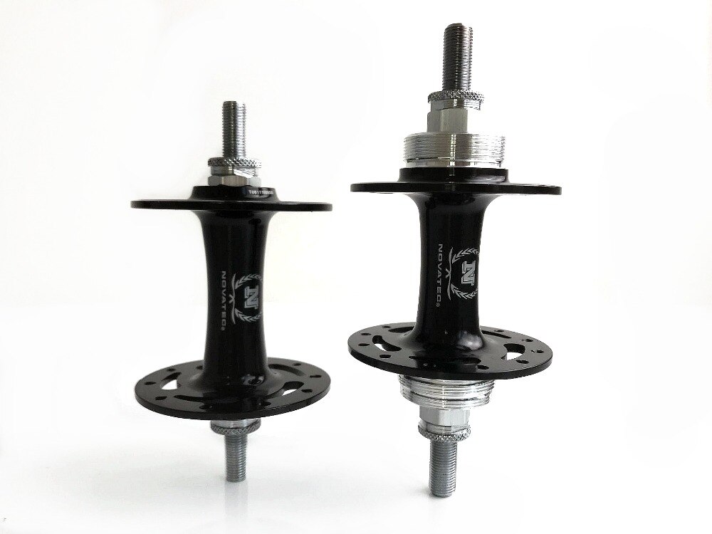 Novatec A165SBT/A166SBT single speed bike hub fixed gear street bike/track bike hubs 20/24 32/32 holes alloy track hub
