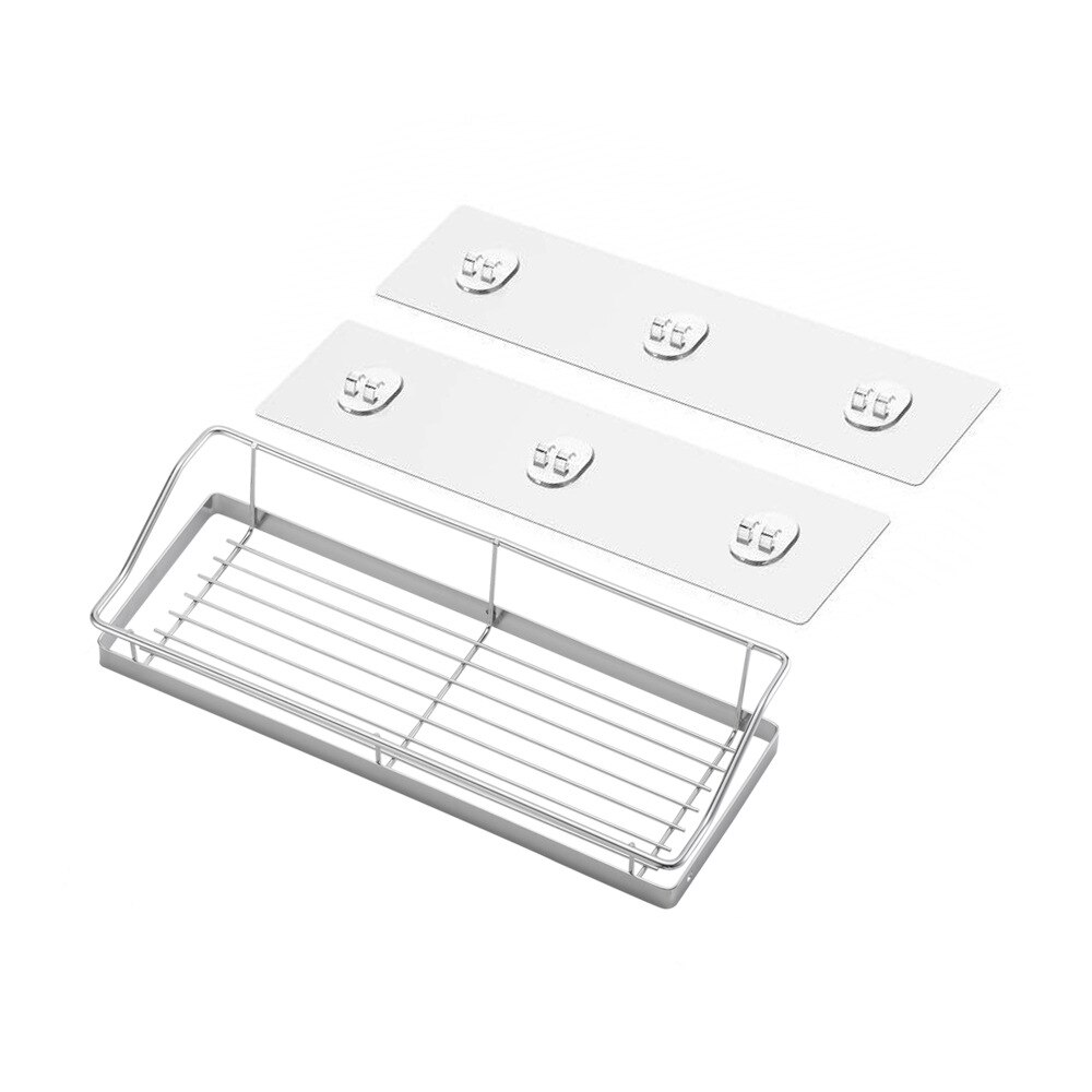 CHUBAN Multifunctional Stainless Steel Non Perforated Paper Towel Storage Rack In Bathroom, Toilet and Kitchen Towel Rack A125: 2