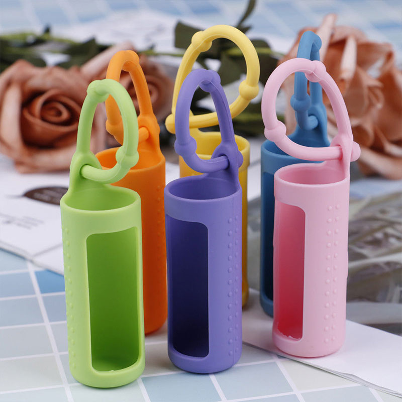 Coque en silicone Durable protecteur | 3 spécifications, cosmétologie de Massage, maquillage beauté, bouteille de protection, bricolage