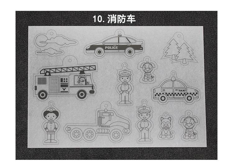 5 teile/los Shrinky Dinks Wärmeschrumpfende Blatt Mit aufbringen Füllung Schrumpfen papier Für DIY Scrapbooking accesssories Dekor: 10