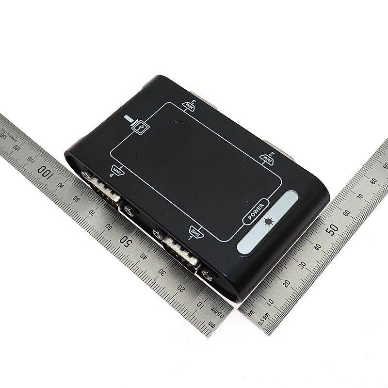 Serial Adapter 4 port RS232 Serial DB9 COM to USB 2.0 Adapter Card rs232 to usb cable converter Industrial grade for POS system