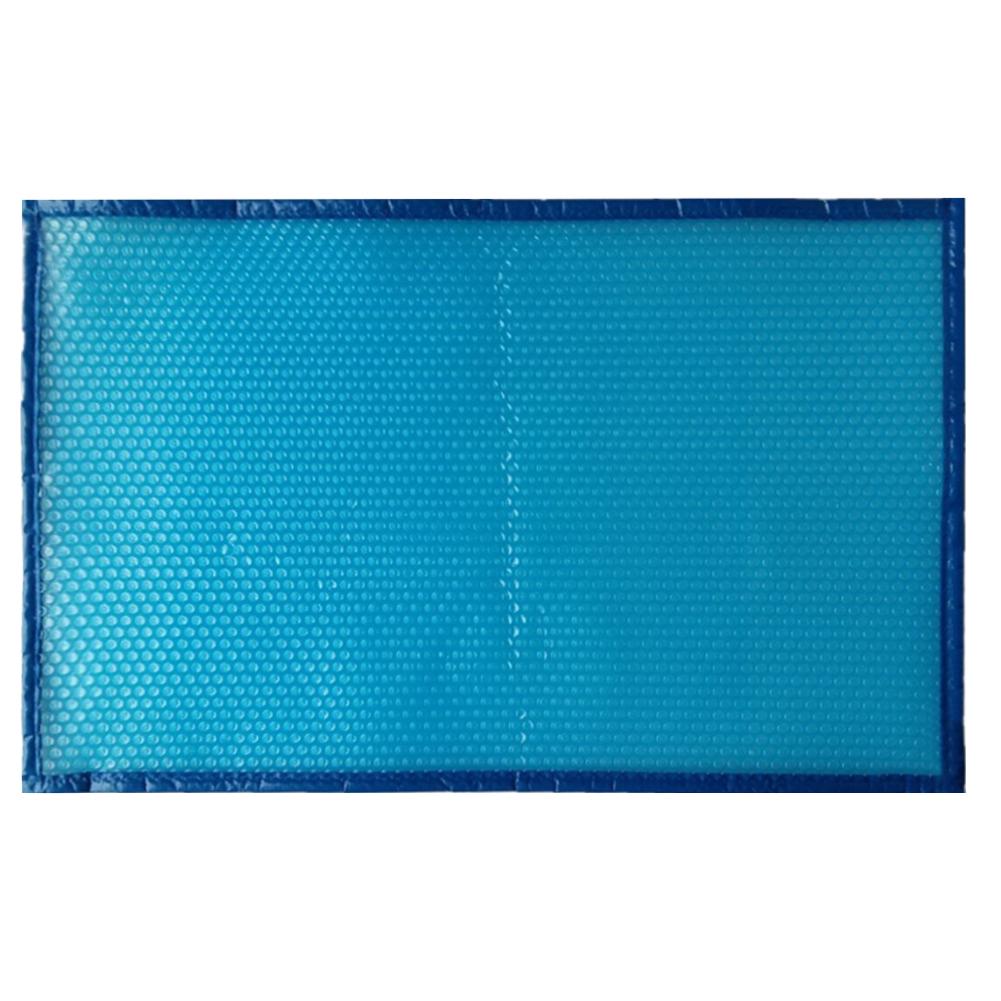 1PCS Blue Swimming Pool Cover 100*100cm/100*200cm Square Waterproof And Dustproof Nsulation Bubble Blanket Accessories