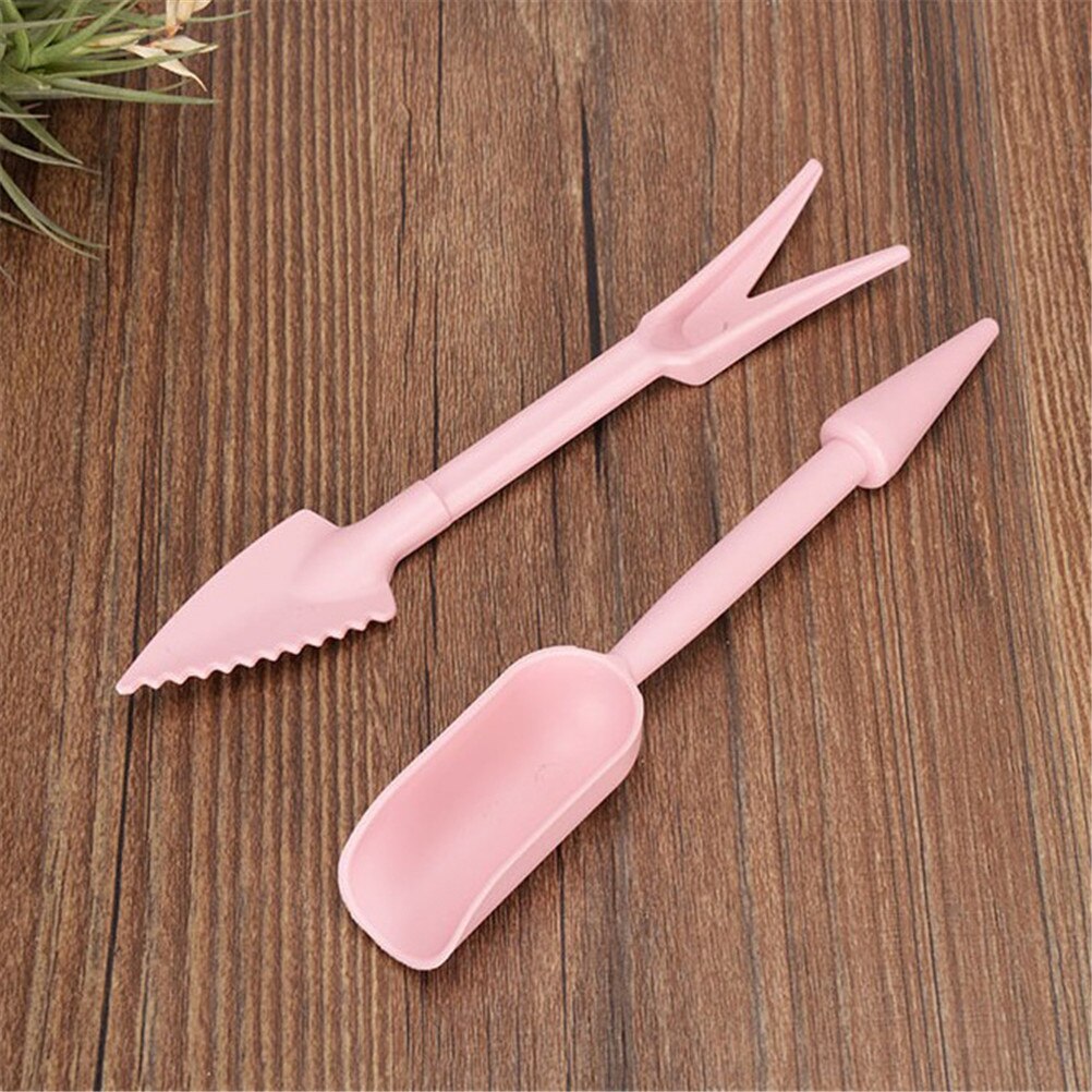 3Pcs/set Flower Planting Garden Hand Tools Useful Mini Transplanting Tools Garden Digging Tool Randomly Send