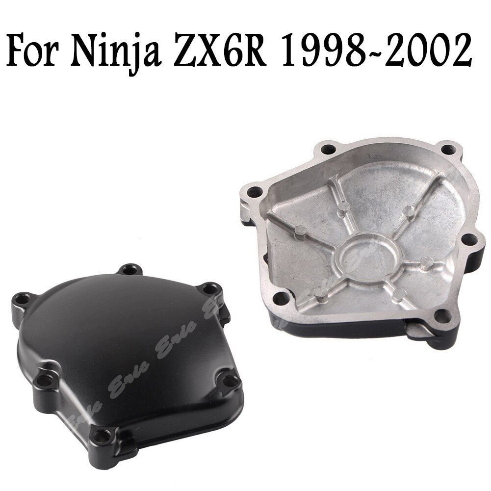 Motorcycle Engine Cover Crankcase Stator Slider Fit For Kawasaki Ninja ZX6R 636 1998 1999 2000 2001 2002 2003 2004 2005 2006