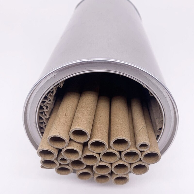 50 sztuk pszczoła dom rury napełniania pszczoła papierowe wkładki robić rur dla owadów gniazdo dom ula