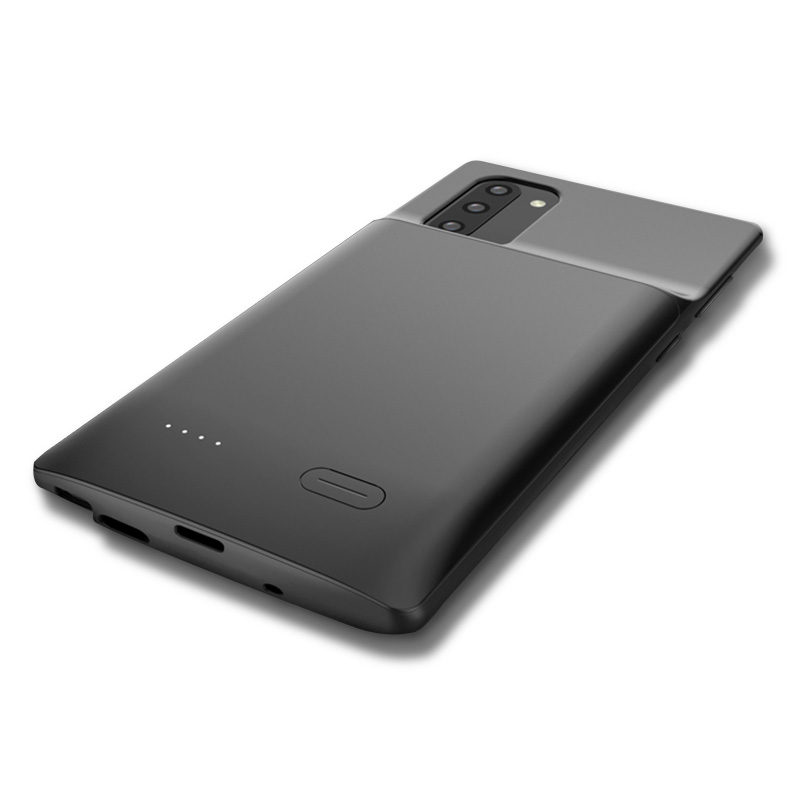 Funda de batería de TPU suave de 6000mAh para Samsung Galaxy Note 10 Plus, carcasa fina de cargador de batería de 5200mAh para Samsung Note 10