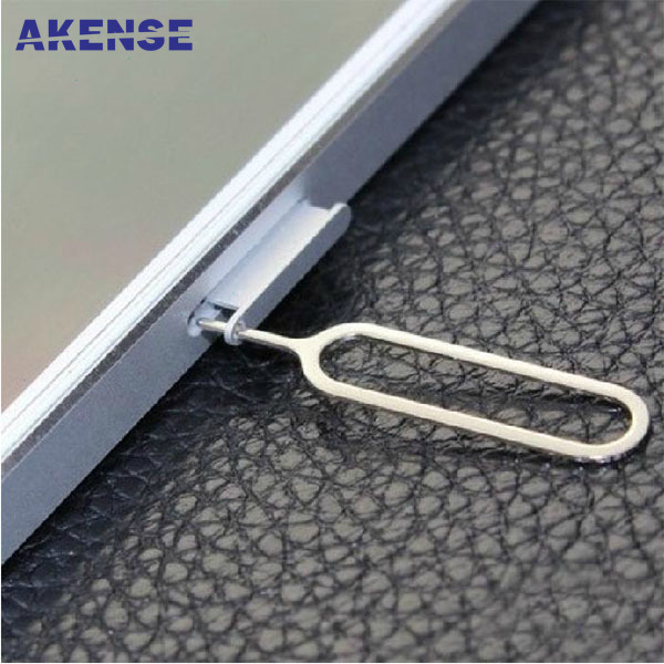 Metal Sim Card Tray Removal Eject Pin Key Tool Naald Voor Iphone 7 Plus 8 X Ipad Samsung S7 S8 xiaomi