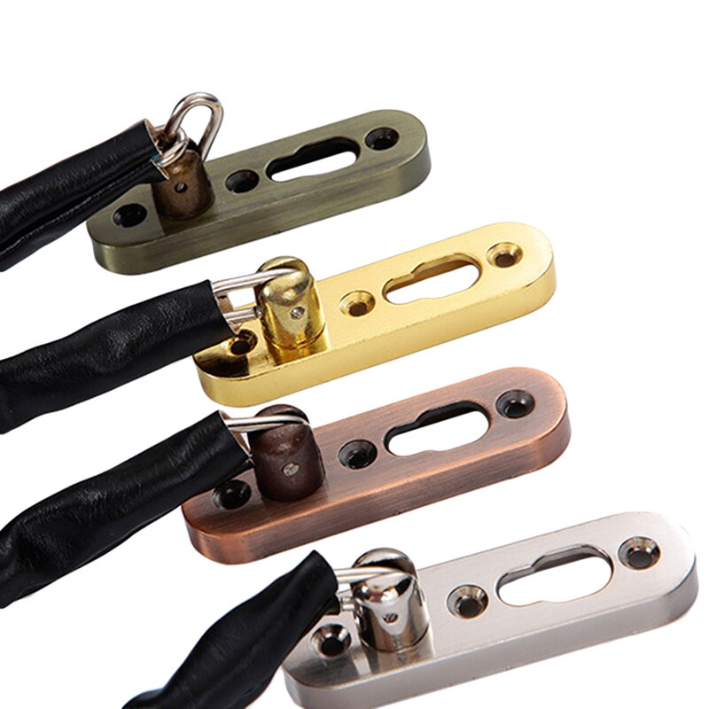 Portable Hotel Door Lock Practical Security Door Lock for Travel High Durable Anti-Theft Locks