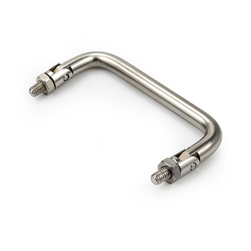 Stainless Steel Folding Handle Can Be Rotatable Mobile Handle Tool Box Cabinet Handle Cabinet Door Handle LS508