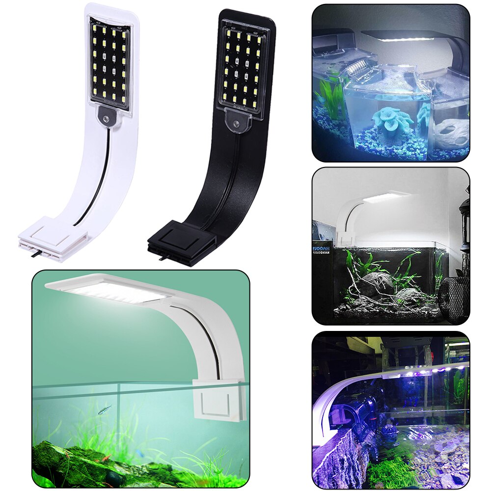 Waterdichte Aquarium Led Verlichting Lamp Aquatic Plant Aquarium Led Licht Aquarium Licht Verlichting Super Slanke Aquatic Plant Lamp