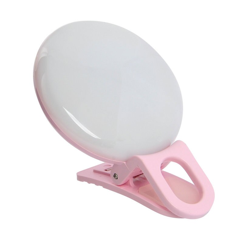 Led Fill Light USB Rechargeable Camera Enhancing Photography Selfie Light For iPhone Selfie Flash LED selfie Light For Samsung