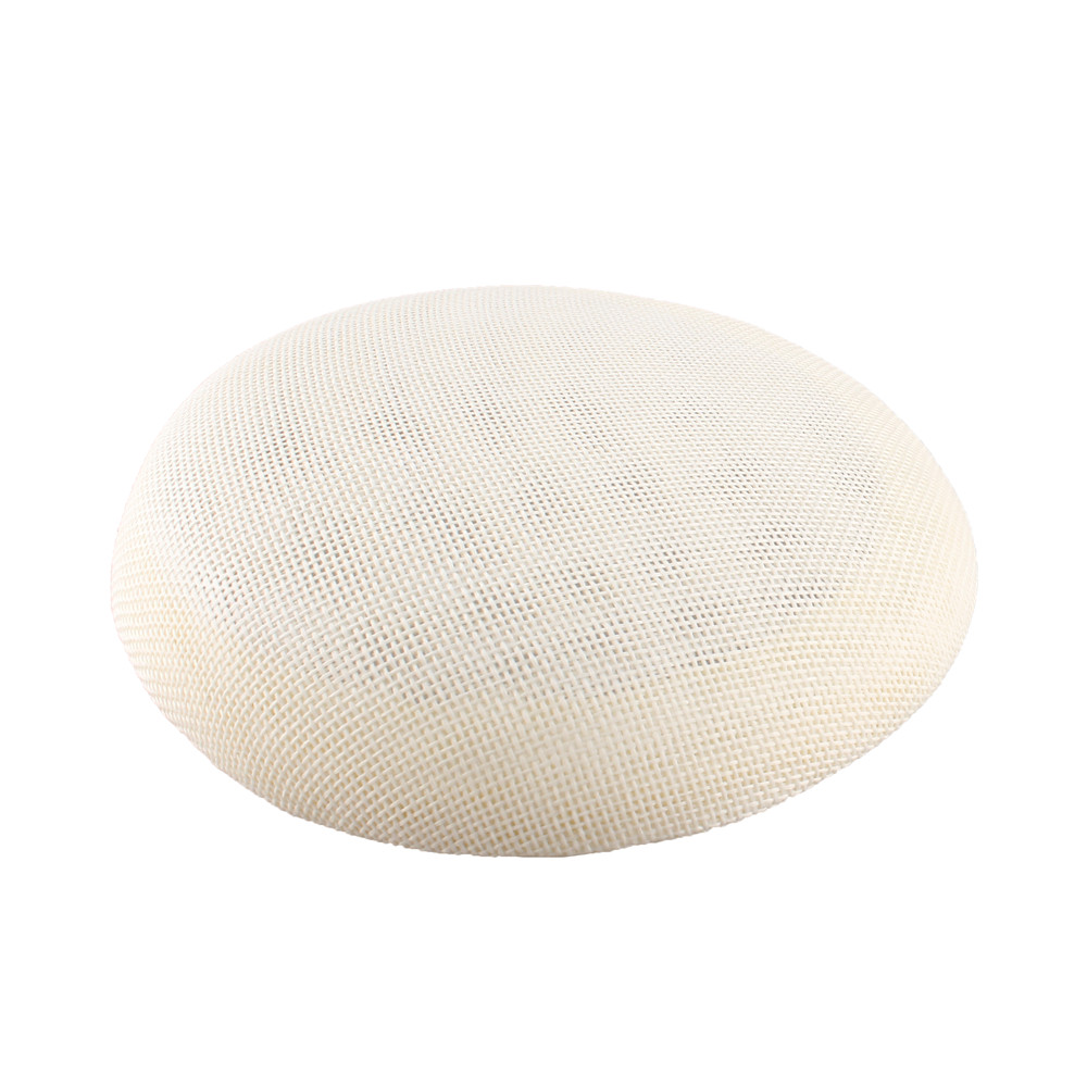 Fascinateurs Ronds Sinamay de 15cm pour Femme, Chapeau de ixde Mariage, Accessoire de Coiffure à Monter Soi-Même