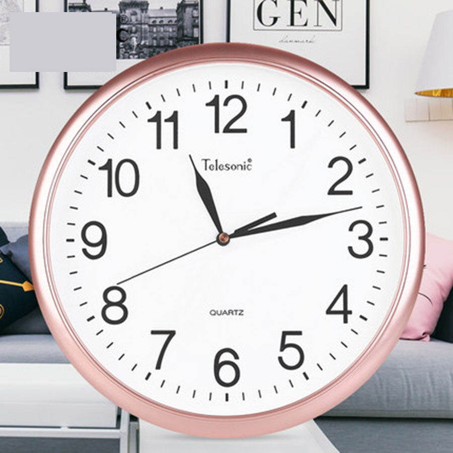 Stille Wandklok Digitale Grote Klok Beweging Secret Stash Muur Horloge Quartz Wandklok Home Decor W