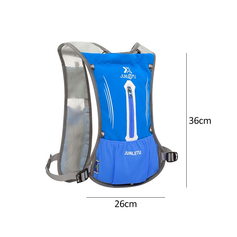 Nylon Vest Running Backpack Sports Hydration Cycling Marathon Trail Running Men Women Bag Waterproof Run Fitness Accessories 8