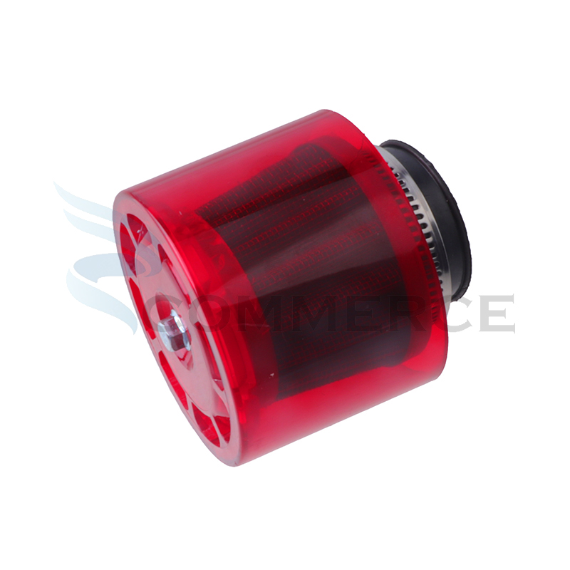 Universal 35mm-50mm Air Filter Splash Proof Air Filter for 50cc-250cc Pit Bike ATV Dirt Bike Motorcycle Replacement Parts: black
