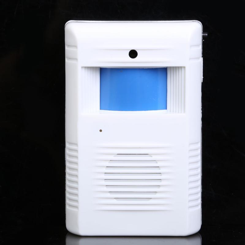 Winkel Winkel Home Welkom Chime Motion Sensor Draadloos Alarm Entry Deurbel