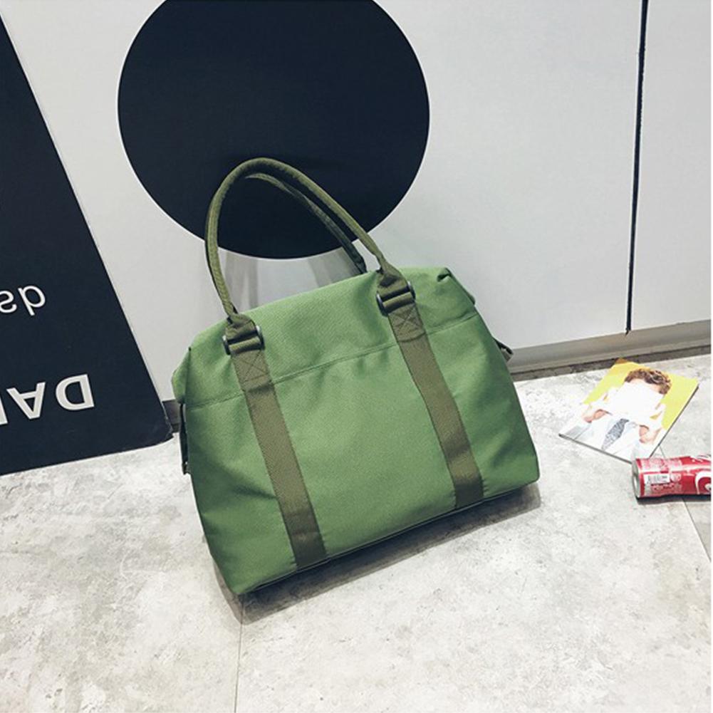 Bolsa de equipaje mujer hombre maletas bolsas de viaje grandes cubos de embalaje de bolsa de fin de semana de negocios organizador para viajes