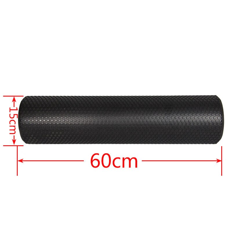 60 x 15cm ekstra fast eva yoga pilates fysio trigger massasje flytepunkt foam roller trening