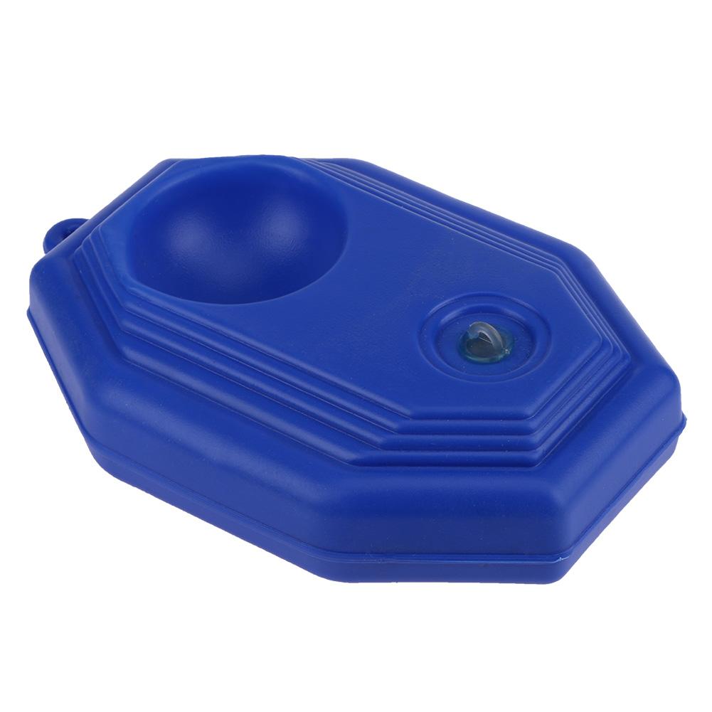 Exercise Tennis Ball Self-study Rebound Ball Tennis Trainer Beginner Baseboard Raining Baseboard Sparring Device Tennis Train: Base-A