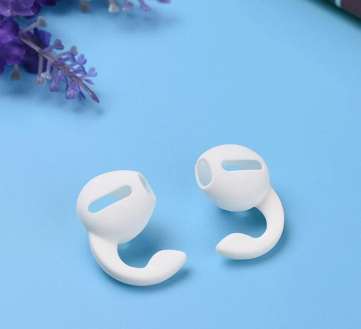 Zachte Siliconen Sport Vervanging Oordopjes Tips Voor IPod IPhone 6/6 Plus/5/5S/5C Apple hoofdtelefoon Oordopjes Earpods: WHITE