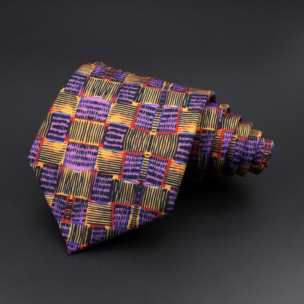 Mannen Mode 9 Cm Tie Paisley Bloemen Plaid Stripped Stropdassen Formele Zakelijke Banden Voor Wedding Party Pak Jurk Stropdas: 24