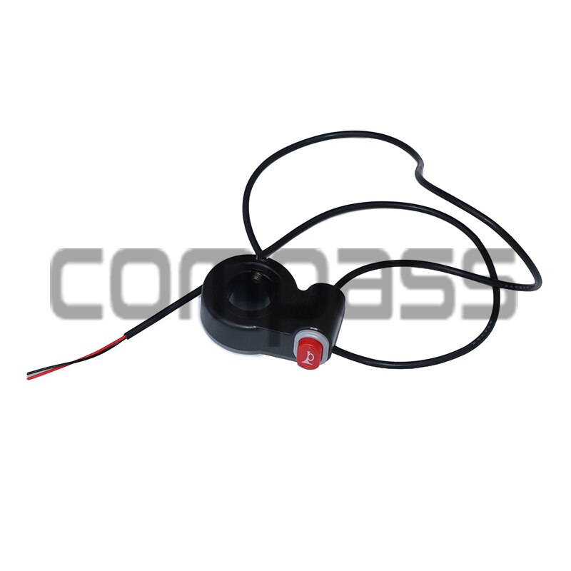 22mm universal motorcycle handlebar switch horn starter off button electric bicycle ATV off-road single
