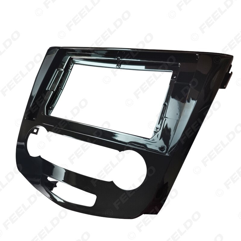 FEELDO Car Audio 10.1 Inch Big Screen Fascia Frame for Nissan Qashqai DVD Dash Panel Installation Mount Trim Kit #FD4371