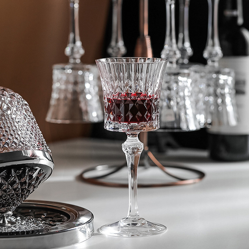Kristal Wijn Glas Champagne Bril Europese Stijl High-End Luxe Diamant