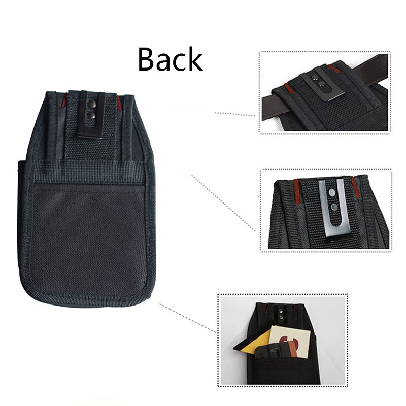 Newcar vinylfolie film værktøjstaske oxford klud pose taske talje bælte vinyl bil wrap værktøj sæt utility tasker
