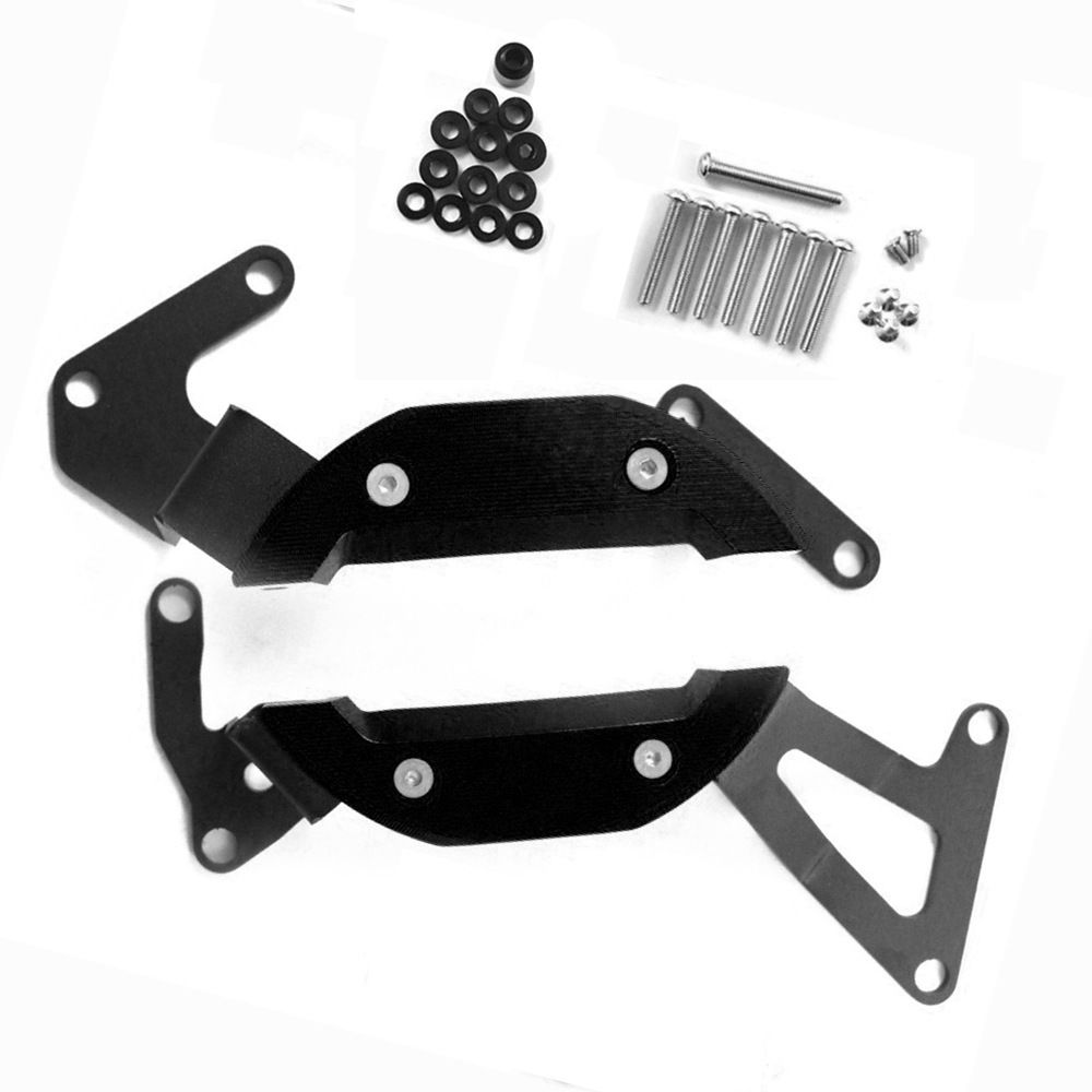 For KTM DUKE 390 Accessories Motorcycle Engine Guard Slider For KTM 250 DUKE DUKE390 DUKE250 Protection Cover For KTM: 2