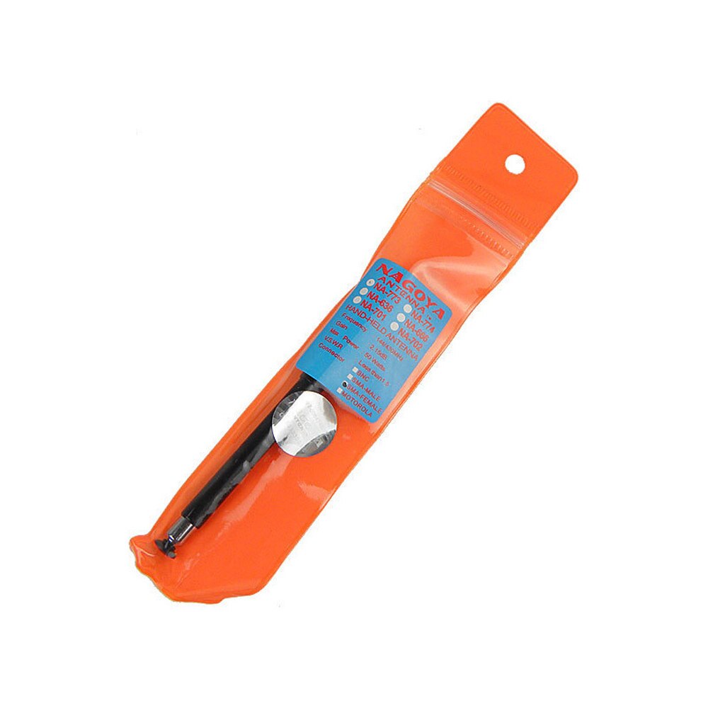 NA773 144/430MHz dualband radio antenna telescopic antenna NA-773 NA773 144/430Mhz dual band handheld antenna for two way radio