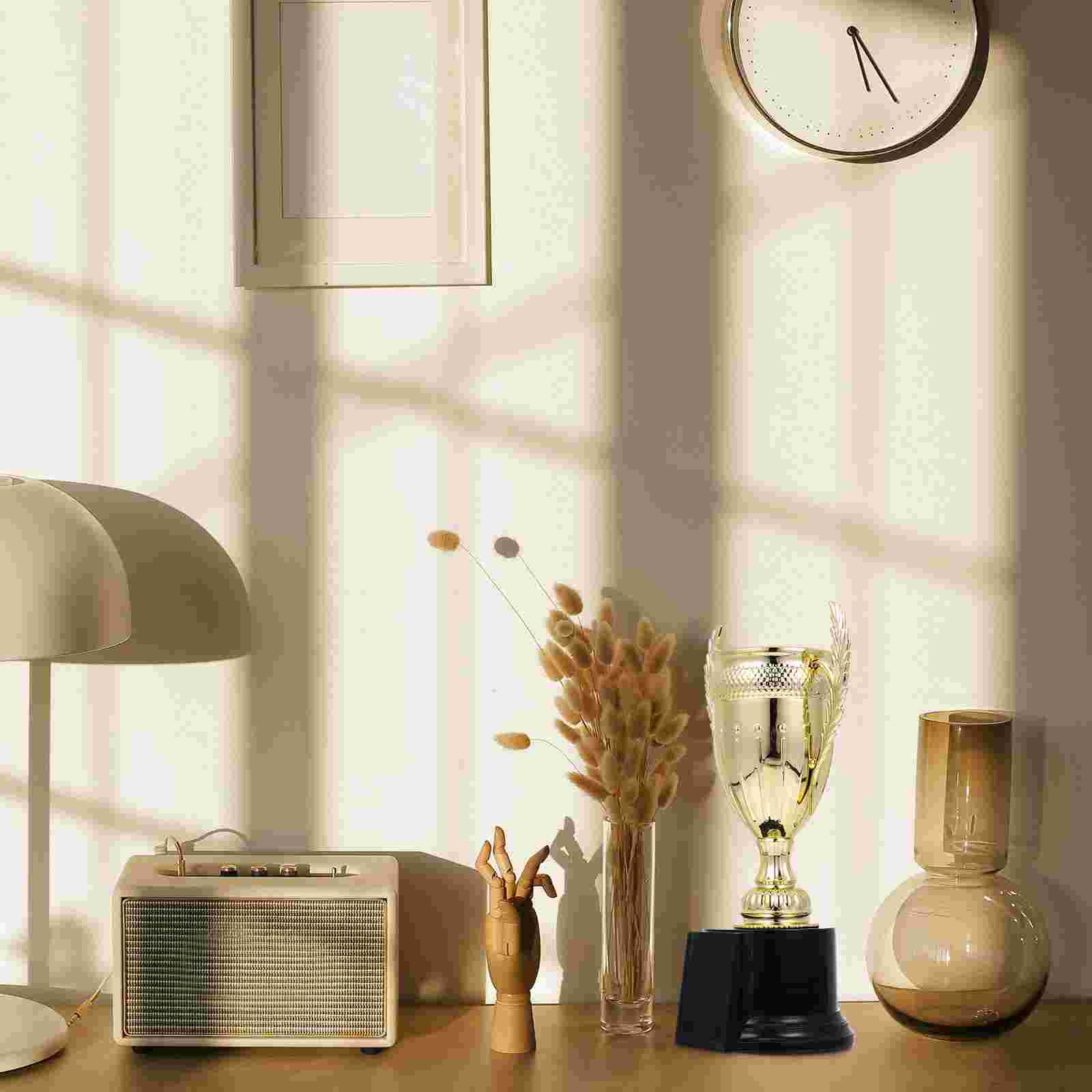 Plastic Trofee Kids Sportwedstrijden Award Trofee Voor School Kleuterschool