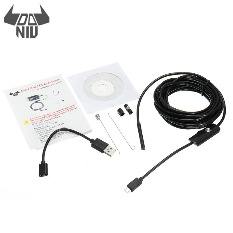 Digital Endoscope Camera P30 Industrial Endoscope Camera
