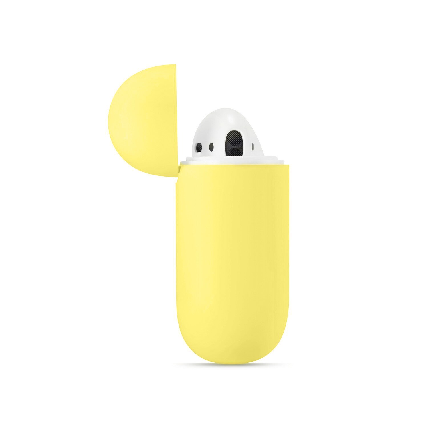 Soft Silicone Cases For Apple Airpods 1/2 Protective Bluetooth Wireless Earphone Cover For Apple Air Pods Charging Box Bags